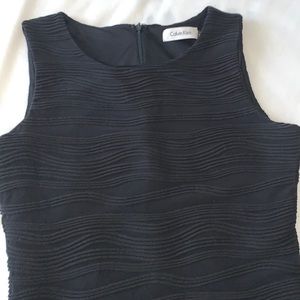 Calvin Klein Black Dress Size 2